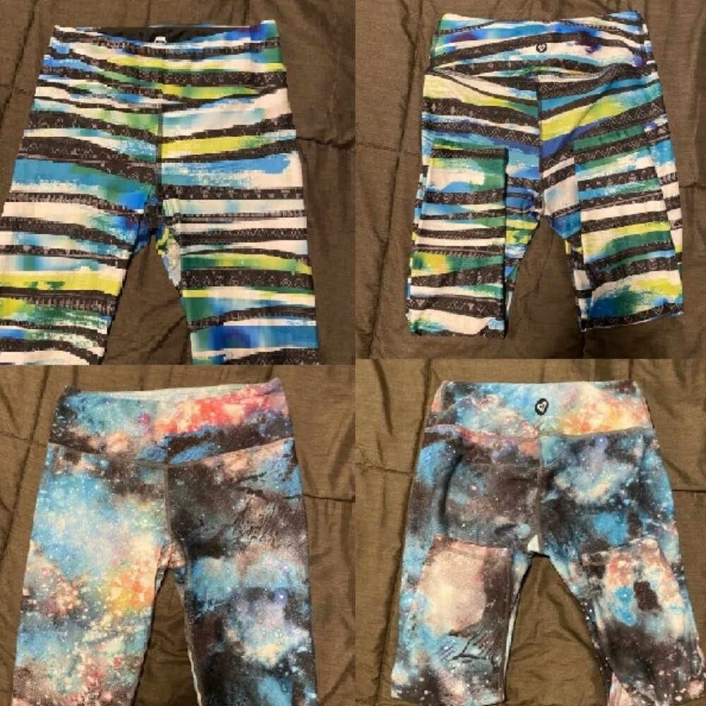 Silver Icing Small Exclusive Crops - Lot of 2